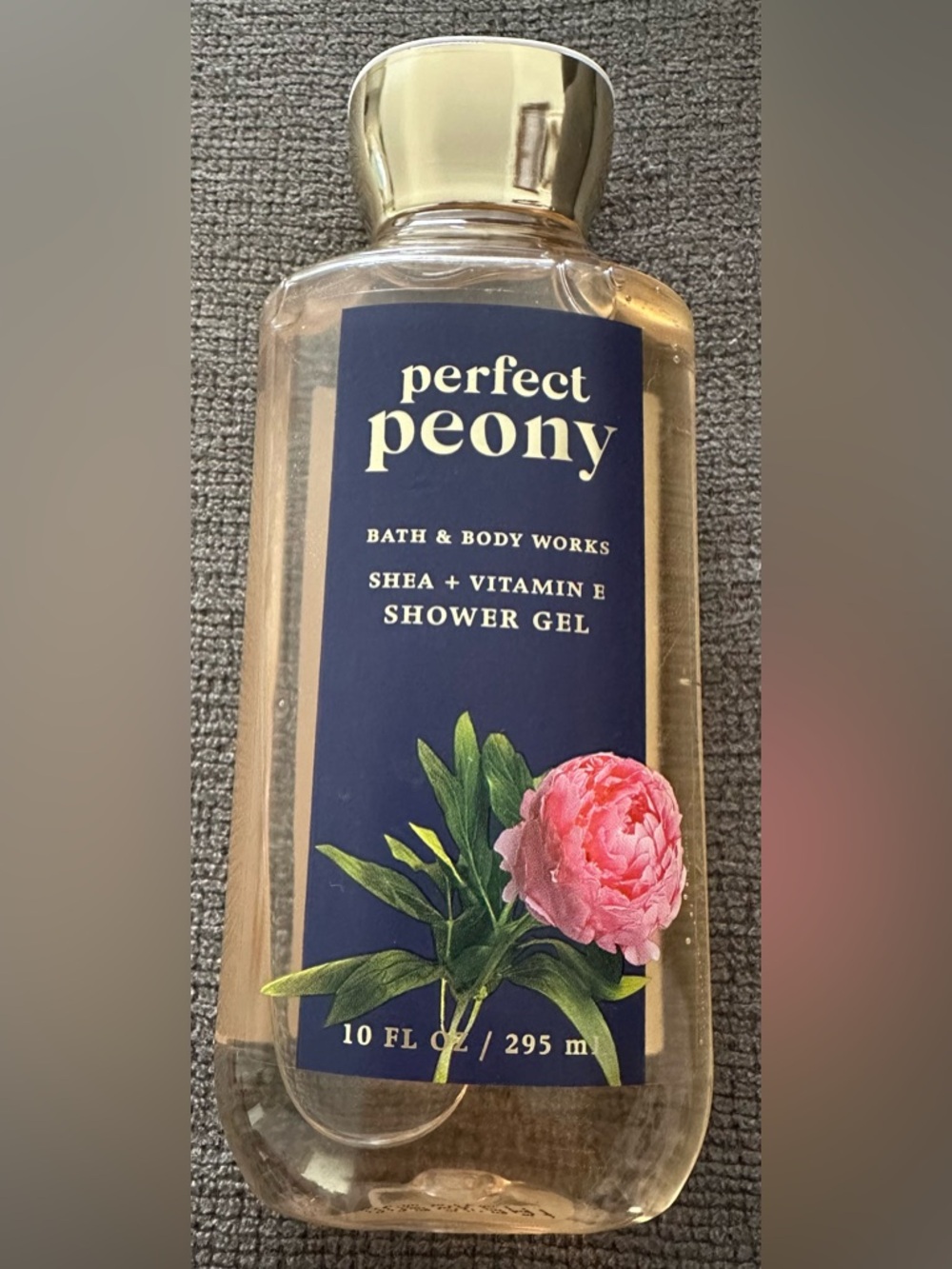 Bath & Body Works perfect peony shower gel 10fl oz
